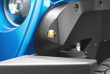 Load image into Gallery viewer, Rugged Ridge 20-24 Jeep Gladiator Fender Flare Delete Kit F/R - Side View