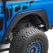 Load image into Gallery viewer, Rugged Ridge 20-24 Jeep Gladiator Fender Flare Delete Kit F/R - Back View