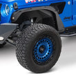 Load image into Gallery viewer, Rugged Ridge 20-24 Jeep Gladiator Fender Flare Delete Kit F/R - Installation View
