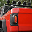 Load image into Gallery viewer, Rugged Ridge 20-24 Jeep Gladiator Flush Mount Tail Light (Pair) - Blk - Side View