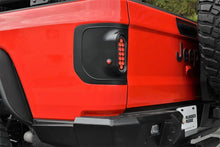 Load image into Gallery viewer, Rugged Ridge 20-24 Jeep Gladiator Flush Mount Tail Light (Pair) - Blk - Back View