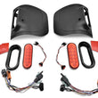 Load image into Gallery viewer, Rugged Ridge 20-24 Jeep Gladiator Flush Mount Tail Light (Pair) - Blk - Installation View