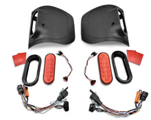 Load image into Gallery viewer, Rugged Ridge 20-24 Jeep Gladiator Flush Mount Tail Light (Pair) - Blk - Installation View