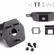 Load image into Gallery viewer, Rugged Ridge 20-24 Jeep Gladiator Wingmate Tire Mount &amp; Camera Relocation Kit - Tex. Blk