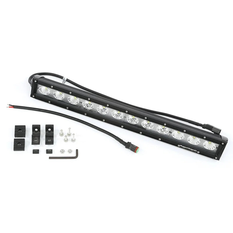 Rugged Ridge 20 Inch LED Light Bar 60 Watt - Back View