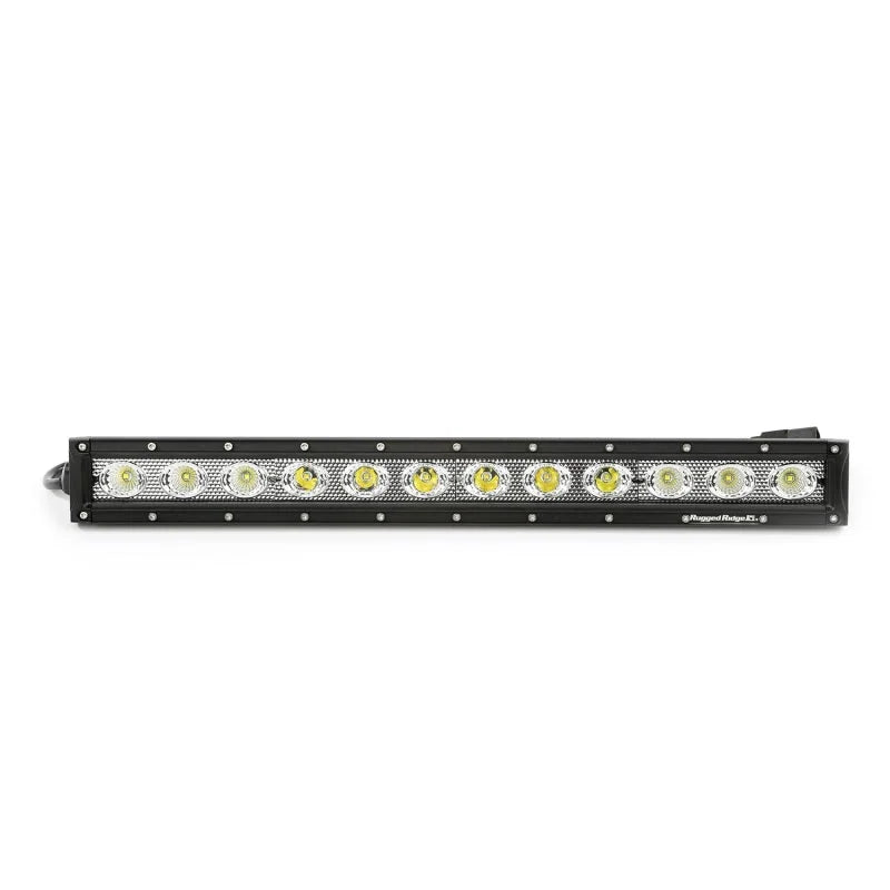 Rugged Ridge 20 Inch LED Light Bar 60 Watt - Installation View