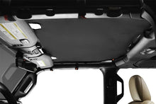 Load image into Gallery viewer, Rugged Ridge 20 Jeep Gladiator JT Eclipse Sun Shade Black Full - Black - Side View