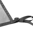 Load image into Gallery viewer, Rugged Ridge 20 Jeep Gladiator JT Eclipse Sun Shade Black Full - Black - Back View