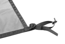 Load image into Gallery viewer, Rugged Ridge 20 Jeep Gladiator JT Eclipse Sun Shade Black Full - Black - Back View