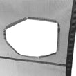 Load image into Gallery viewer, Rugged Ridge 20 Jeep Gladiator JT Eclipse Sun Shade Black Full - Black - Installation View
