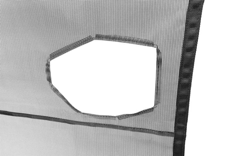 Rugged Ridge 20 Jeep Gladiator JT Eclipse Sun Shade Black Full - Black - Installation View