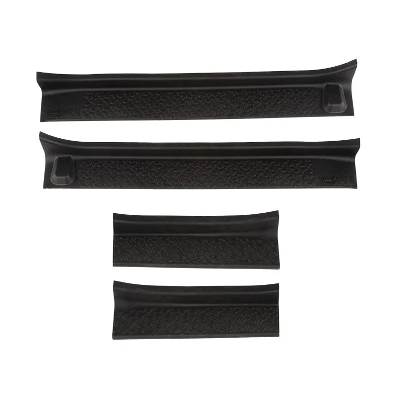 Rugged Ridge 2018-20 Jeep Wrangler JL / 2020 Jeep Gladiator All Terrain Door Entry Guard Kit - Main Product View