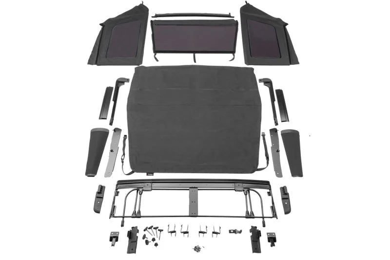 Rugged Ridge 2018+ Jeep Wrangler JL 2 Dr Voyager Top - Main Product View