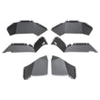 Load image into Gallery viewer, Rugged Ridge 2018+ Jeep Wrangler JL Rear Inner Fender Liners - Main Product View