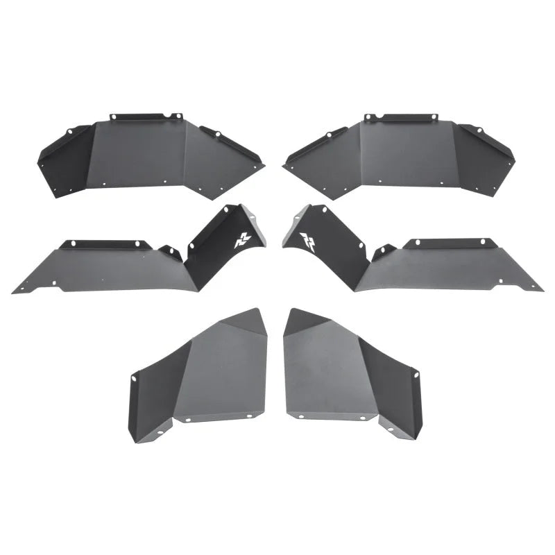 Rugged Ridge 2018+ Jeep Wrangler JL Rear Inner Fender Liners - Main Product View