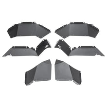 Load image into Gallery viewer, Rugged Ridge 2018+ Jeep Wrangler JL Rear Inner Fender Liners - Main Product View