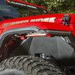 Load image into Gallery viewer, Rugged Ridge 2018+ Jeep Wrangler JL Rear Inner Fender Liners - Side View