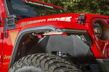 Load image into Gallery viewer, Rugged Ridge 2018+ Jeep Wrangler JL Rear Inner Fender Liners - Side View