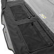 Load image into Gallery viewer, Rugged Ridge 2018+ Jeep Wrangler JLU 4 Dr Black Diamond Stitch Cloth Voyager Top (Tinted) - Installation View