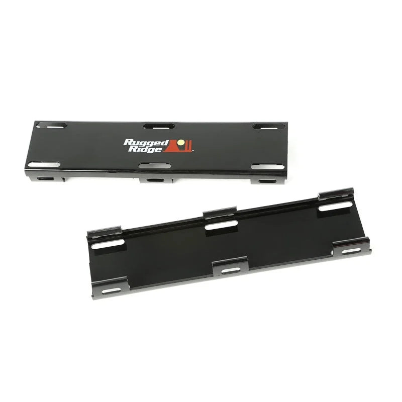 Rugged Ridge 20in Light Bar Cover Kit Black - Main Product View