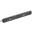 Load image into Gallery viewer, Rugged Ridge 20in Light Bar Cover Kit Black - Side View