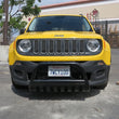 Load image into Gallery viewer, Rugged Ridge 2.5in Bull Bar Black 15-18 Jeep Renegade - Side View