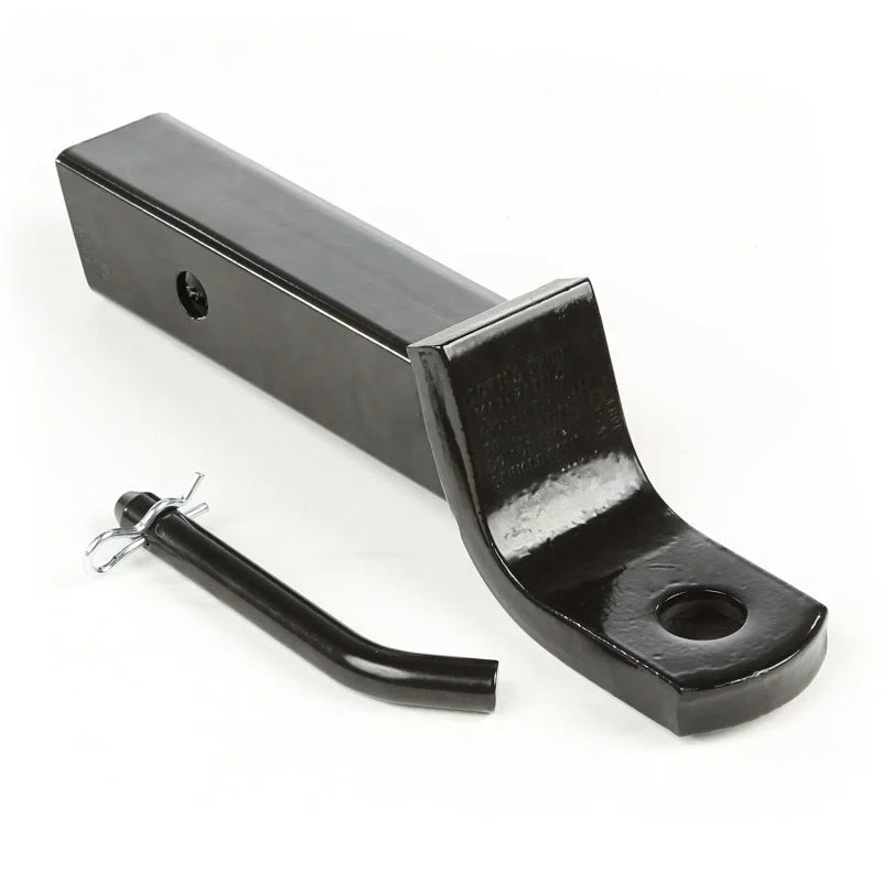 Rugged Ridge 2in Drawbar & Hitch Pin - Side View