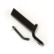 Load image into Gallery viewer, Rugged Ridge 2in Drawbar &amp; Hitch Pin - Back View