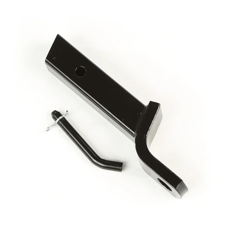Rugged Ridge 2in Drawbar & Hitch Pin - Back View