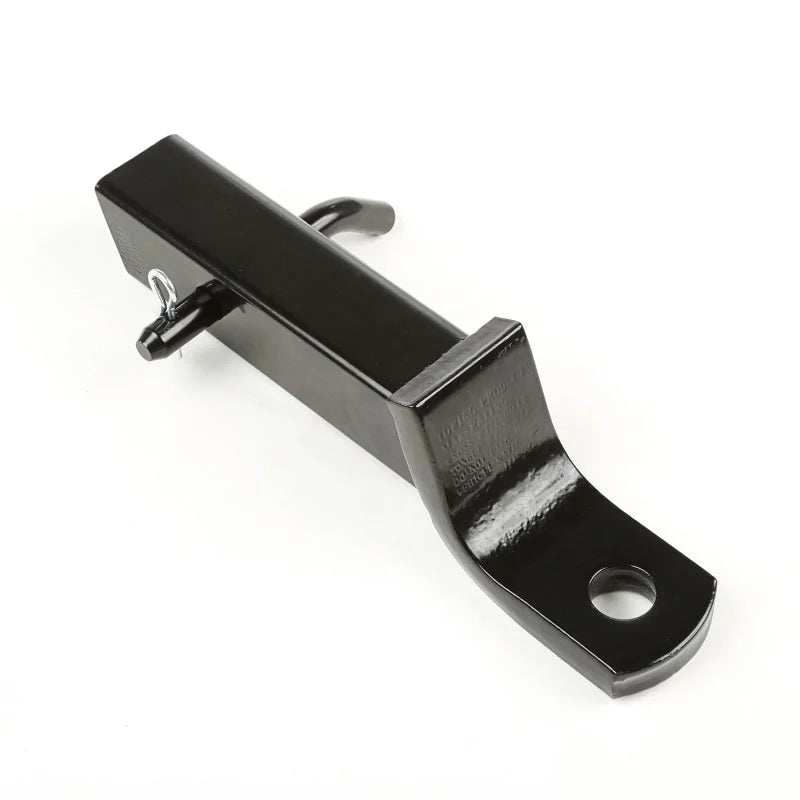 Rugged Ridge 2in Drawbar & Hitch Pin - Installation View