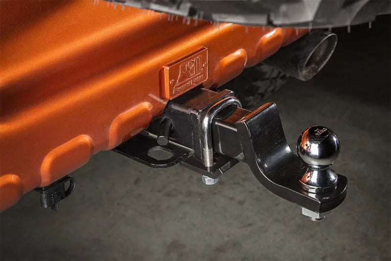 Rugged Ridge 2in Hitch Tightener - Side View