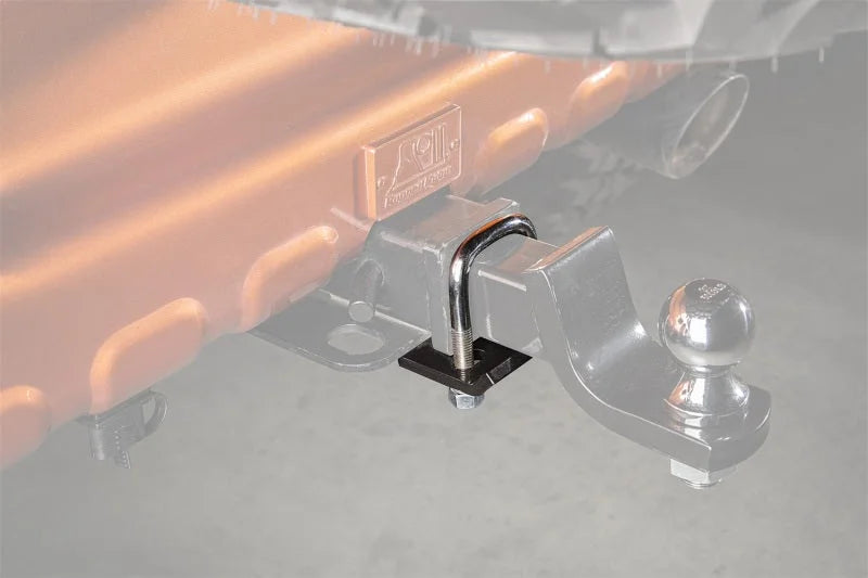 Rugged Ridge 2in Hitch Tightener - Back View