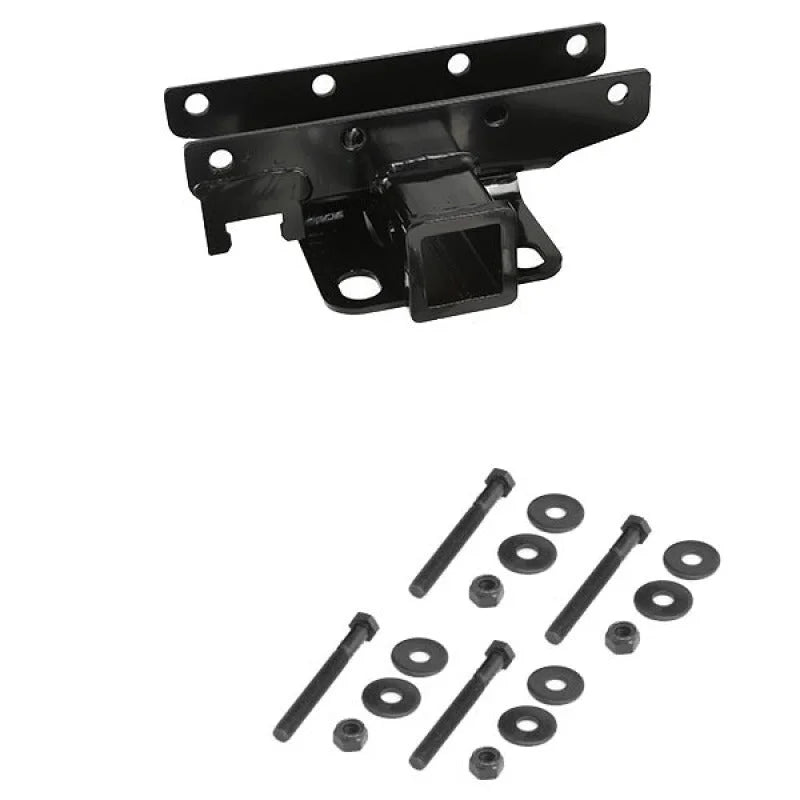 Rugged Ridge 2in Receiver Hitch 07-18 Jeep Wrangler JK - Main Product View