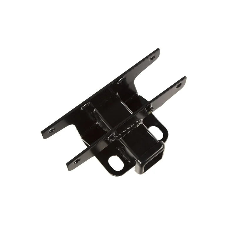 Rugged Ridge 2in Receiver Hitch 18-20 Jeep Wrangler JL. - Side View