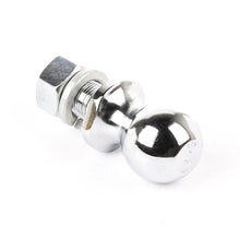 Load image into Gallery viewer, Rugged Ridge 2in Trailer Hitch Ball 1in Dia Shank Chrome - Main Product View