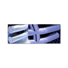 Load image into Gallery viewer, Rugged Ridge 3-In Double Tube Front Bumper SS 76-06 Models - Detail View