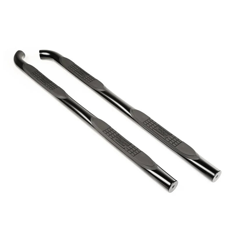 Rugged Ridge 3-In Round Side Steps Black 15-18 Renegade BU - Main Product View