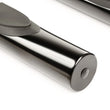 Load image into Gallery viewer, Rugged Ridge 3-In Round Side Steps Black 15-18 Renegade BU - Side View