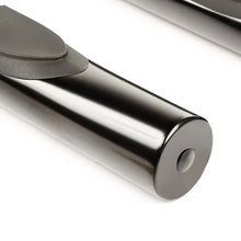 Load image into Gallery viewer, Rugged Ridge 3-In Round Side Steps Black 15-18 Renegade BU - Side View