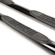 Load image into Gallery viewer, Rugged Ridge 3-In Round Side Steps Black 15-18 Renegade BU - Back View