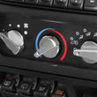Load image into Gallery viewer, Rugged Ridge 3-Pc Alu Climate Control Knob Set Blue 99-06TJ - Main Product View