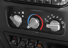 Load image into Gallery viewer, Rugged Ridge 3-Pc Alu Climate Control Knob Set Blue 99-06TJ - Main Product View