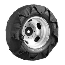 Load image into Gallery viewer, Rugged Ridge 30-32 Inch Tire Cover Black w/Camera Slot - Side View