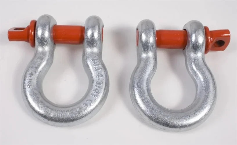 Rugged Ridge 3/4in 9500lb D-Shackle Set - Additional View 6