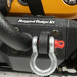 Load image into Gallery viewer, Rugged Ridge 3/4in 9500lb D-Shackle Set - Side View