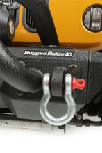 Load image into Gallery viewer, Rugged Ridge 3/4in 9500lb D-Shackle Set - Side View