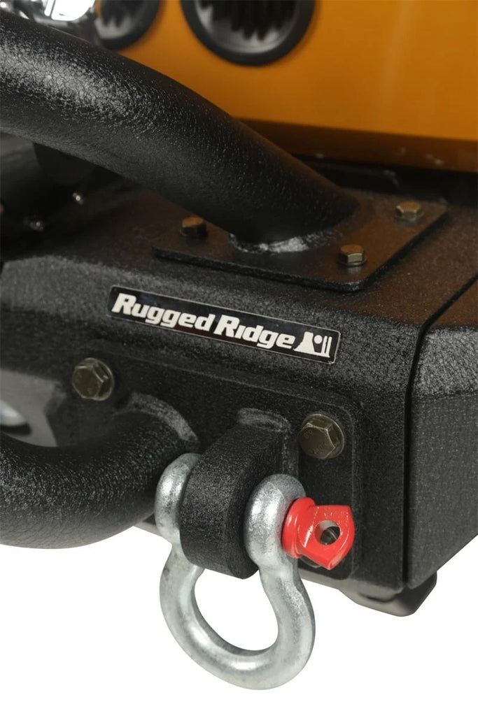 Rugged Ridge 3/4in 9500lb D-Shackle Set - Installation View