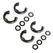 Load image into Gallery viewer, Rugged Ridge 3/4in Black D-Ring Isolator Kit - Main Product View