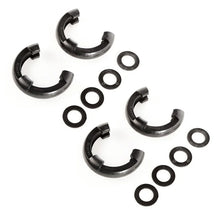 Load image into Gallery viewer, Rugged Ridge 3/4in Black D-Ring Isolator Kit - Main Product View