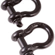 Load image into Gallery viewer, Rugged Ridge 3/4in Black D-Shackles